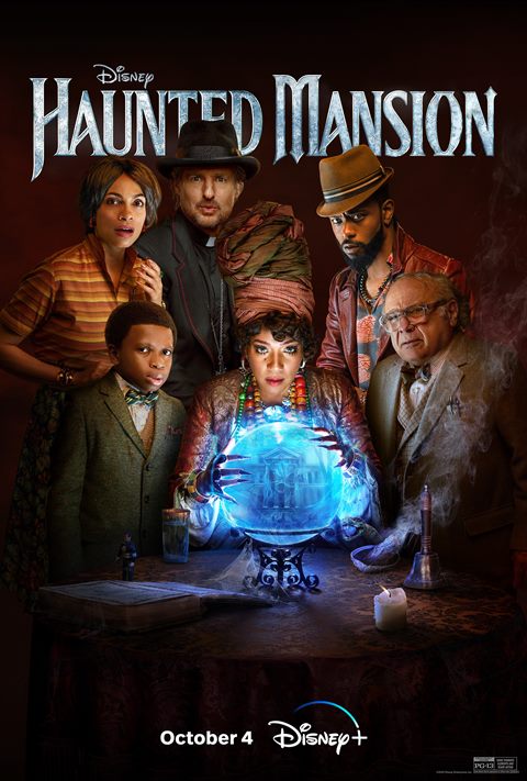 Haunted Mansion Arrives on Disney+: A New Fan-Favorite Just in Time for Halloween