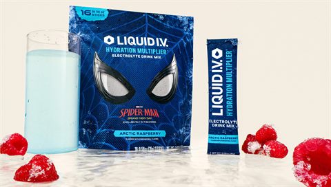 Liquid I.V. and Spider-Man: Brand New Day Team Up for Summer Hydration