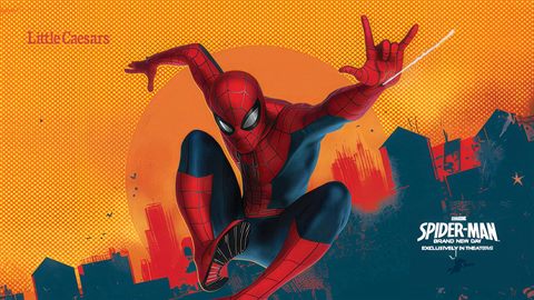 Little Caesars Adds Spider-Man: Brand New Day Menu Item, Webberoni Pizza