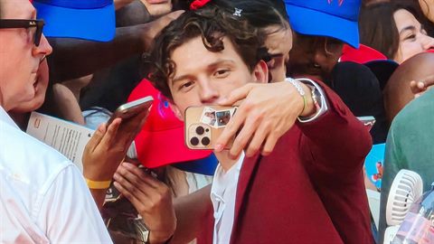 Spider-Man: Brand New Day Swings into Paris with Tom Holland and Zendaya