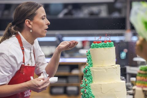 Stefanie Embree, Next Level Baker Winner, Found Joy in Every Challenge, Interview