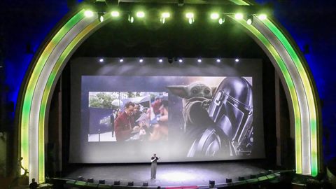 The Mandalorian and Grogu Turns Paris Into a Massive Star Wars Fan Celebration