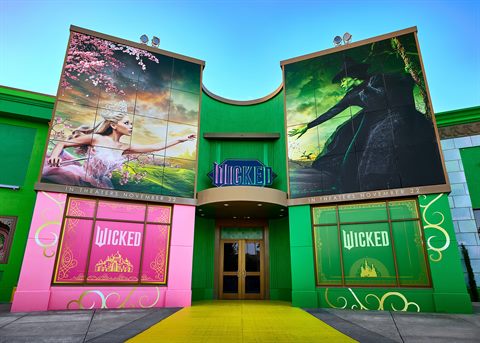 Wicked: The Experience Set to Enchant Guests at Universal Orlando Resort