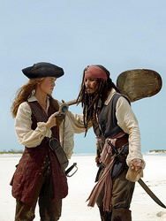 Pirates of The Caribbean 3 The End for Elizabeth Swan?