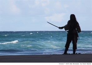 Bruckheimer Tweets New Pic from "On Stranger Tides"