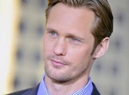 Alexander Skarsgård Filmimg in New York City
