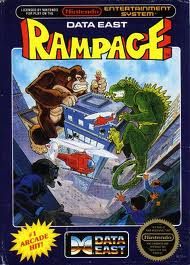 Classic Game Rampage Coming to Big Screen