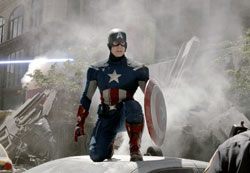 Captain America Sequel To Hit Theaters on April 4th, 2014