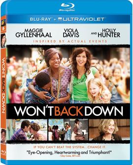 Enter for a Chance to win a Blu-ray copy of Won't Back Down