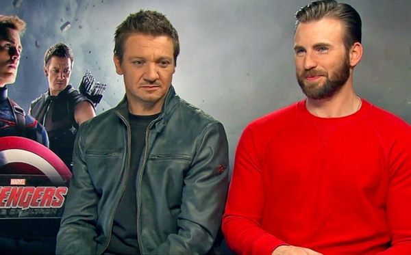 Chris Evans and Jeremy Renner Apologize for Offensive Comments