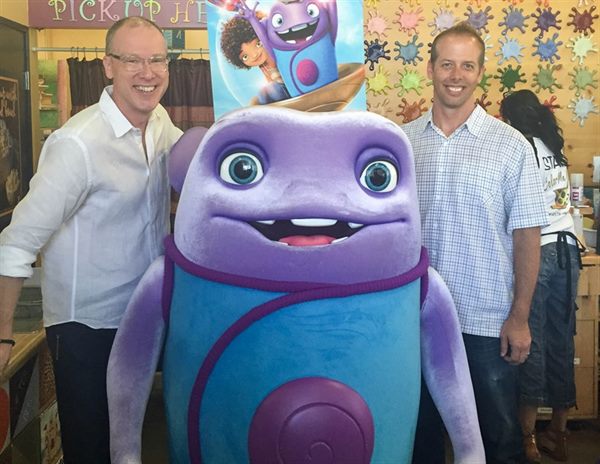 Home Director, Tim Johnson, Discusses His Labor of Love