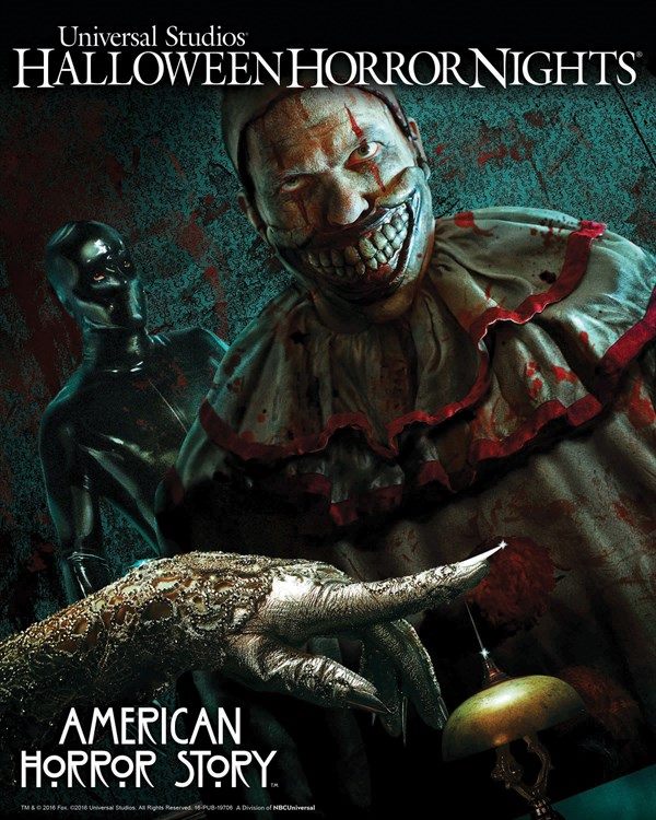 American Horror Story Franchise Comes To Life At  Universal Studios' Halloween Horror Nights
