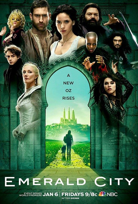 2017 To Bring Oz and the Emerald City to Television