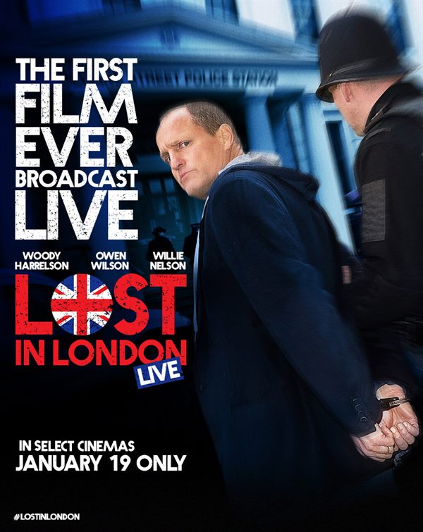 Make History with Woody Harrelson and Fathom Events on January 19, 2017