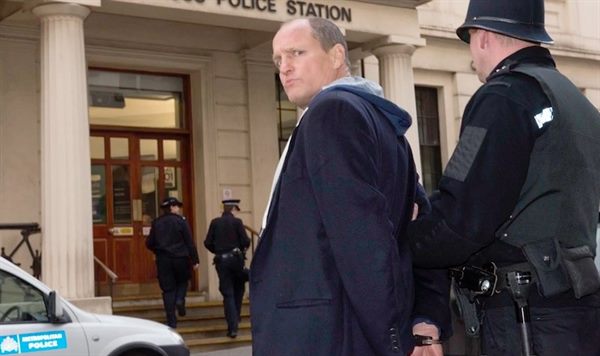 Woody Harrelson Is Lost In London