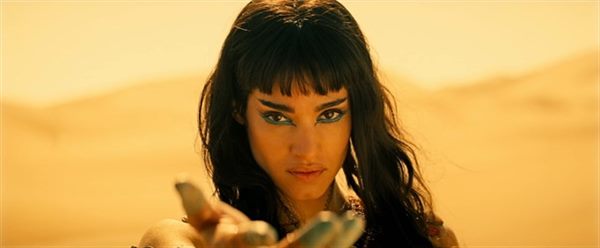 The Mummy's Sofia Boutella to Star in Fahrenheit 451