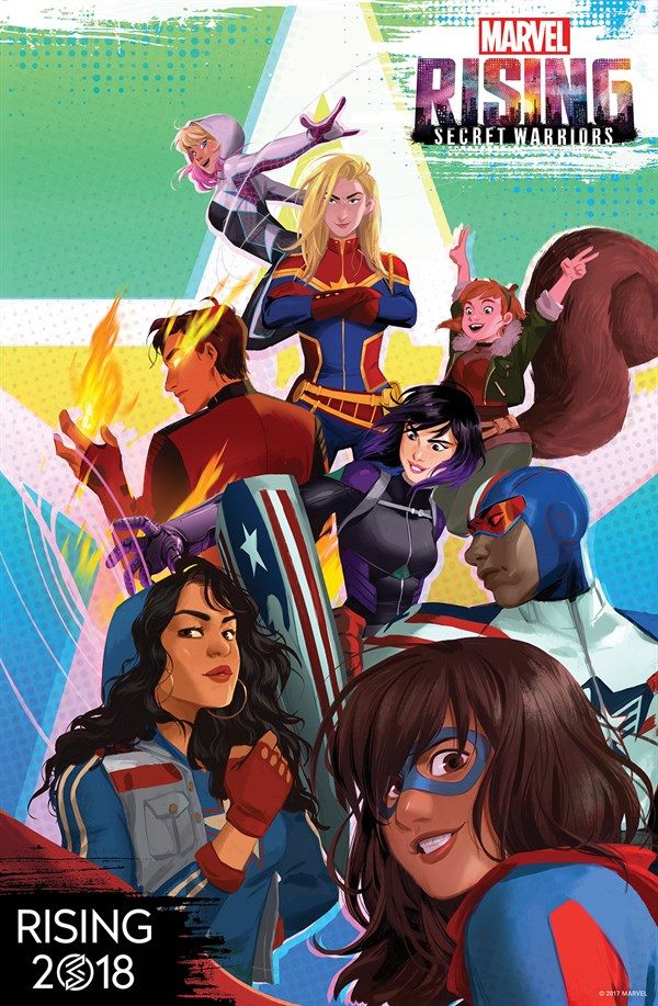 Marvel Announces Marvel Rising Franchise
