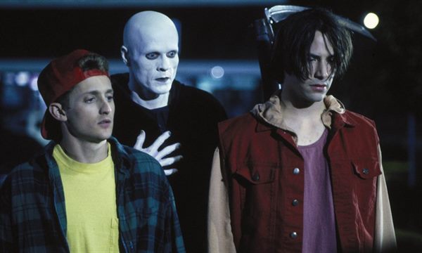 Bill & Ted's Reaper, William Sadler, Looking Forward to Face the Music