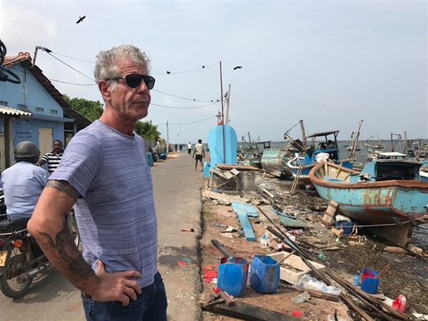 Anthony Bourdain Dies at 61