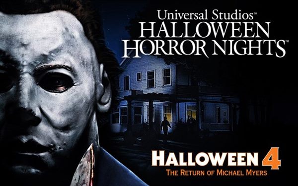 Halloween 4: The Return of Michael Myers Maze Coming to Universal's Halloween Horror Nights