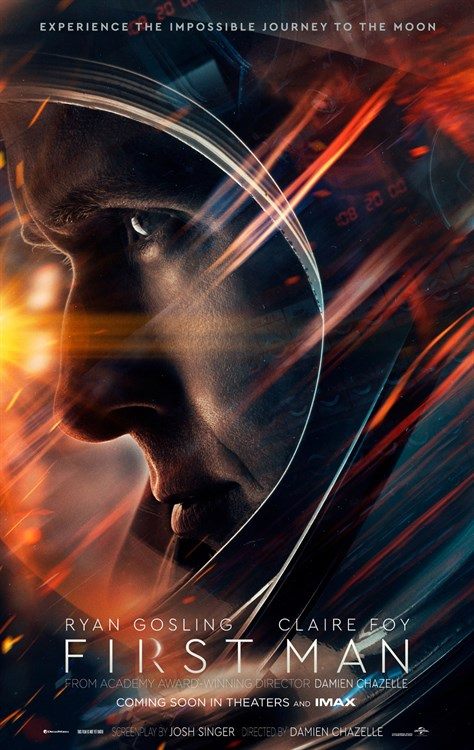 Universal Commemorating NASA Anniversary with Free First Man Screenings