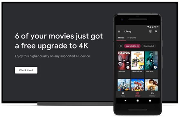 Google Play Goes Big on 4K