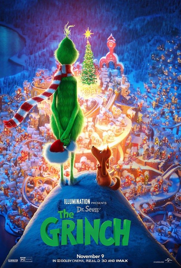 The Grinch Brings Holiday Cheer To a Special Group of Kids