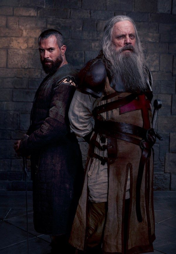 History Unveils Teaser Promo of Mark Hamill in Season Two of Knightfall