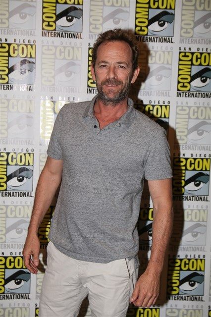 Luke Perry Hospitalized After Apparent Stroke