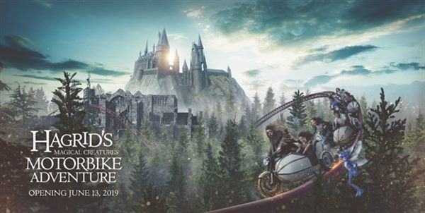 More Details Released About Universal Orlando Resort's Hagrid's Magical Creatures Motorbike Adventure