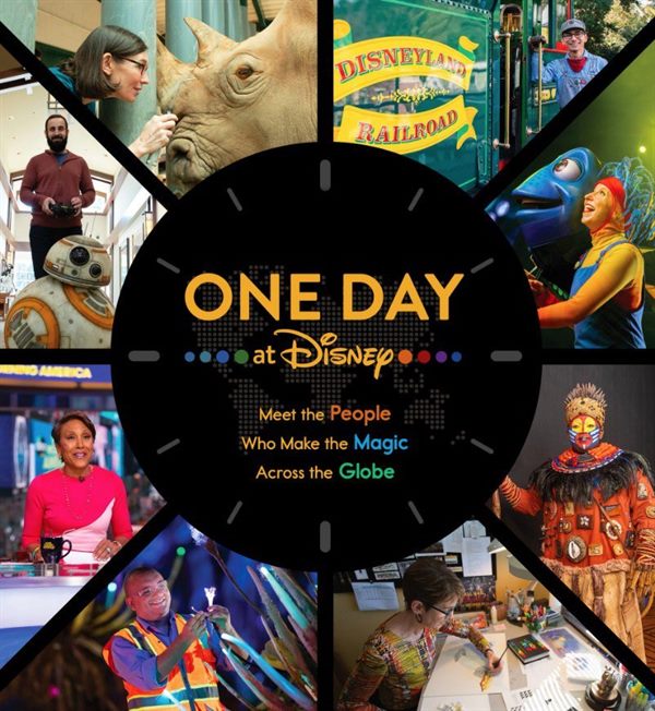 Disney Publishing Worldwide and Disney+ Announce One Day at Disney