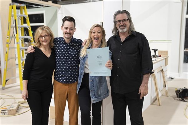 Disney Plus' Lizzie McGuire Reunion Series Underway