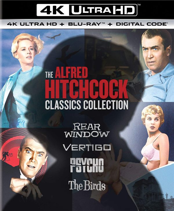 Universal Pictures Offers Four of Alfred Hitchcock's Most Well Known Films for Purchase in 4K