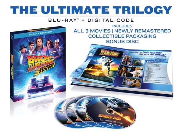 Win A Copy of The Back to the Future: The Ultimate Trilogy Blu-ray