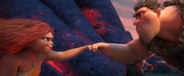 The Croods: A New Age Partner UP With Feeding America