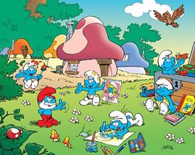 Smurfs Turn 50