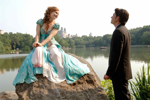 Production on Disney's Disenchanted Begins in Ireland
