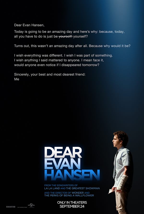 Win Passes To An Advanced Screening of DEAR EVAN HANSEN In Florida