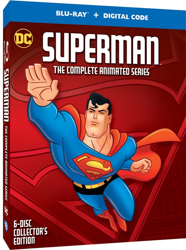 Superman: The Animated Series Comes To Blu-ray