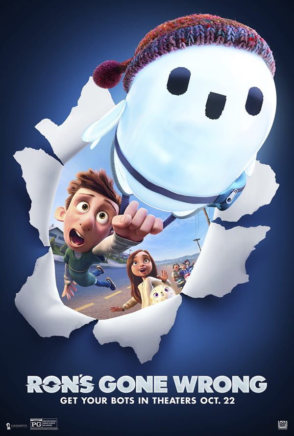 Ron Gone Wrong Debuts on Disney Plus December 15