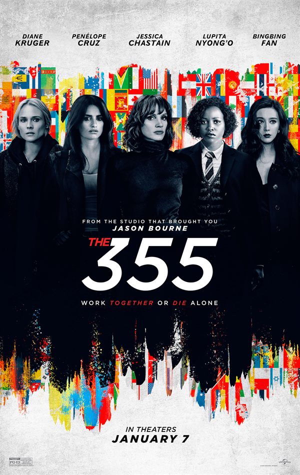 The 355 is Coming… Win FANDANGO Tickets!