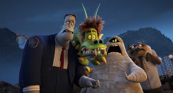 Hotel Transylvania Character Tour Heading to Miami