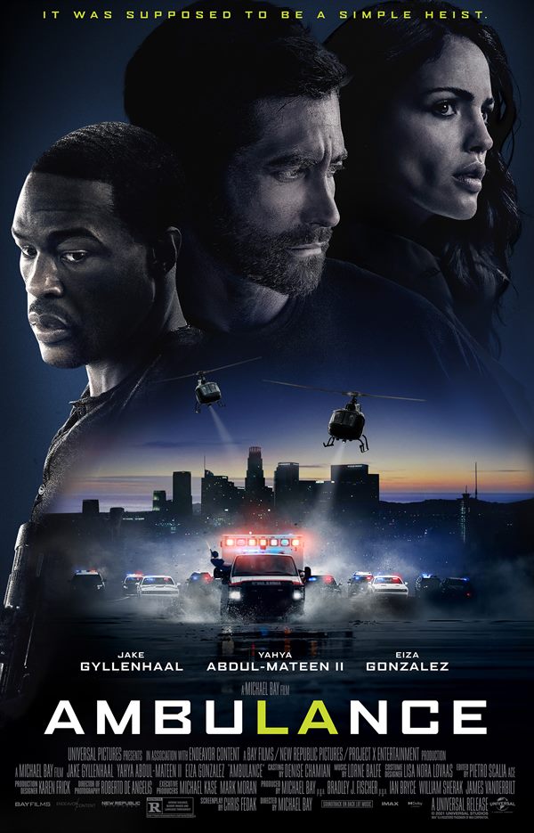 Get A Free Digital Copy of Michael Bay's Ambulance
