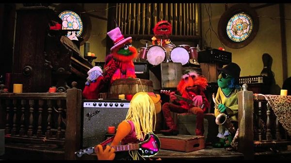 Saara Chaudry and  Anders Holm Cast in The Muppets Mayhem Series