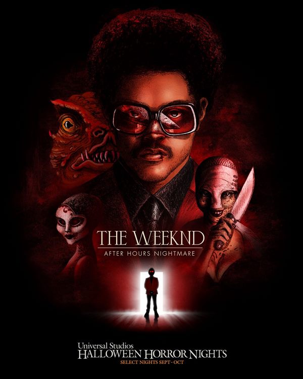 The Weeknd Partners with Halloween Horror Nights for New Haunted Houses