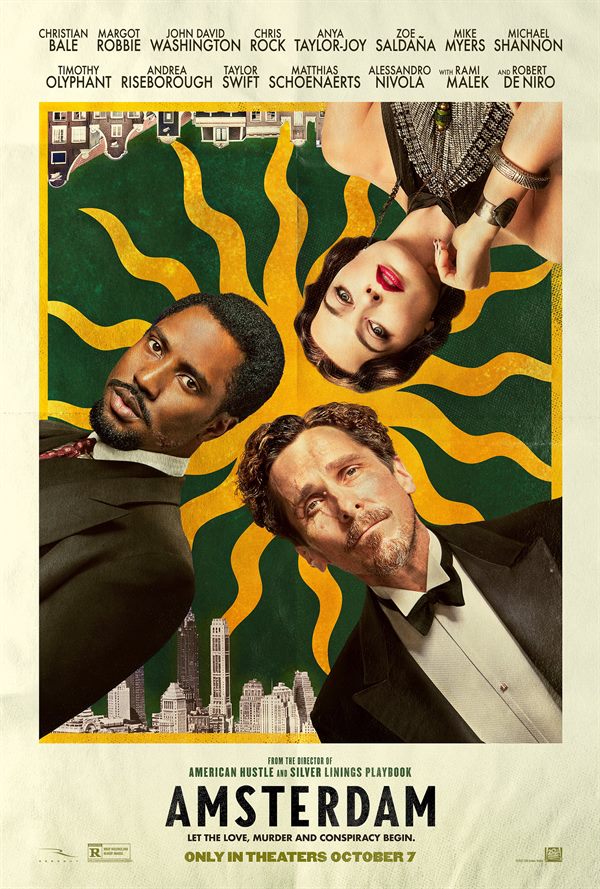 See an Advance Screening of AMSTERDAM in FLORIDA