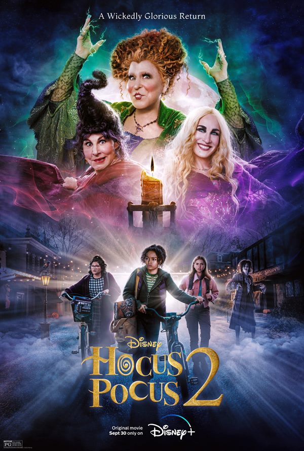 Hocus Pocus 2 Biggest Disney+ Film Premier to Date