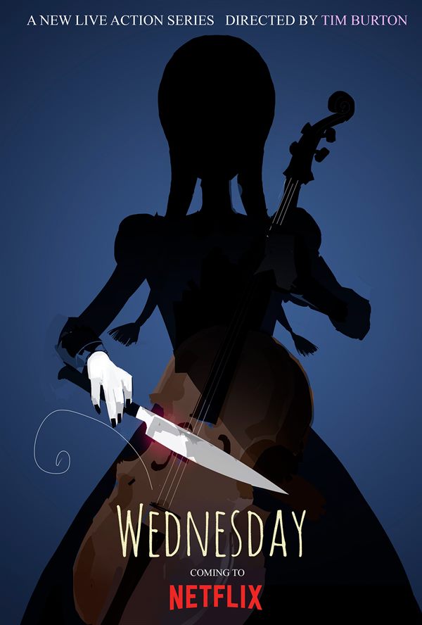 See an Advance Screening of Tim Burton's WEDNESDAY in Miami, FL