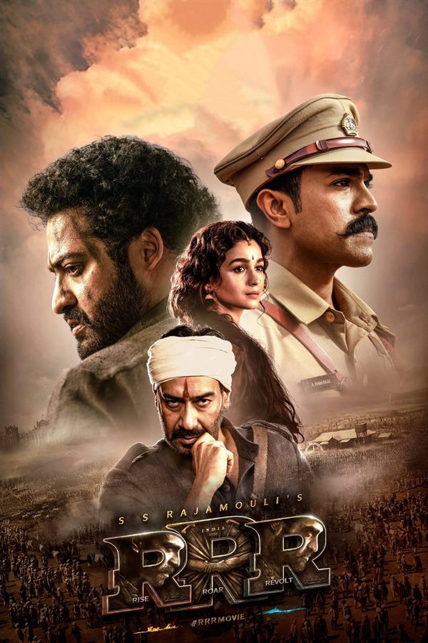 S.S. Rajamouli's "RRR" Has Sequel in the Works