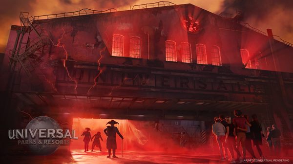 Universal Parks & Resorts Announced Permanent Horror Themed Attraction in Las Vegas